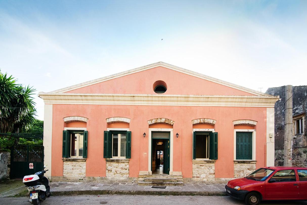 コルフ島Moraitis Mansionアパートメント エクステリア 写真