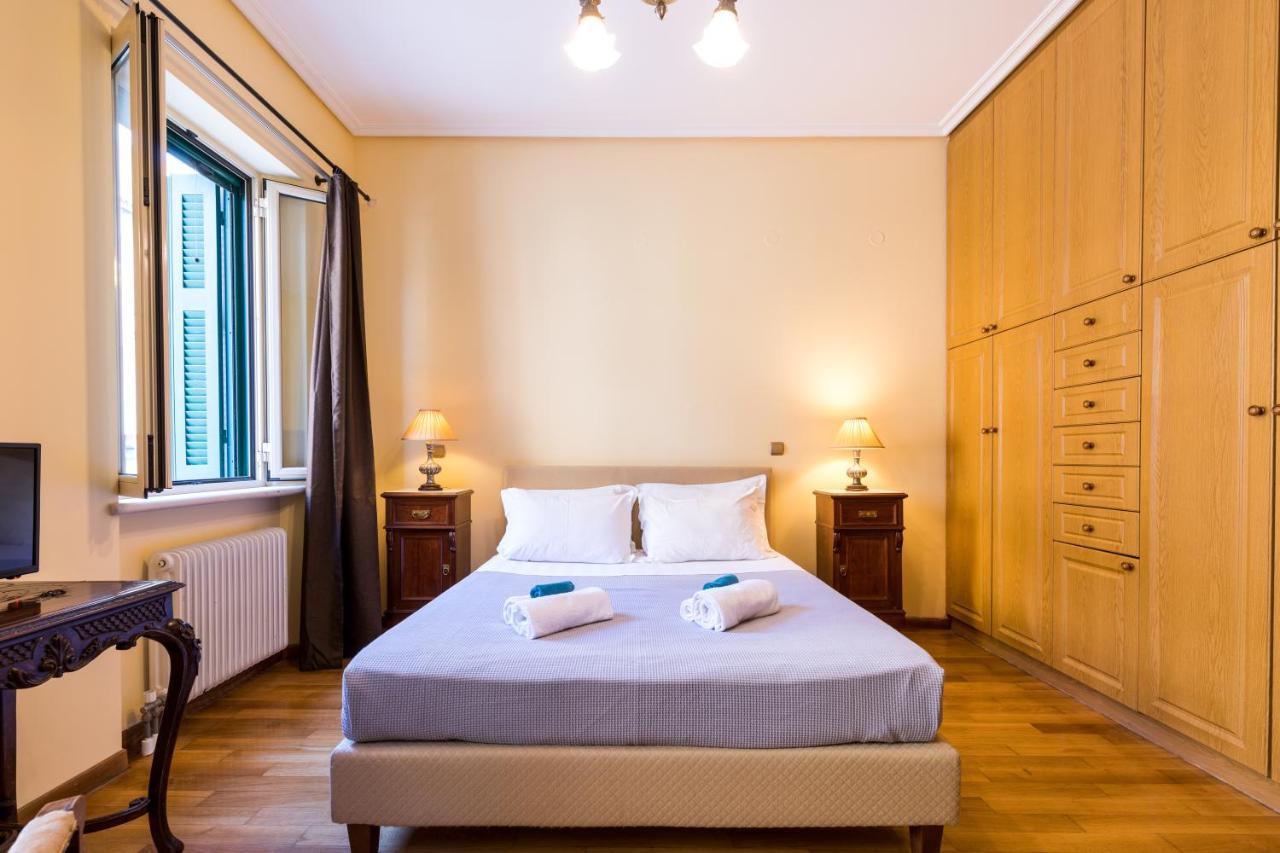 コルフ島Moraitis Mansionアパートメント エクステリア 写真